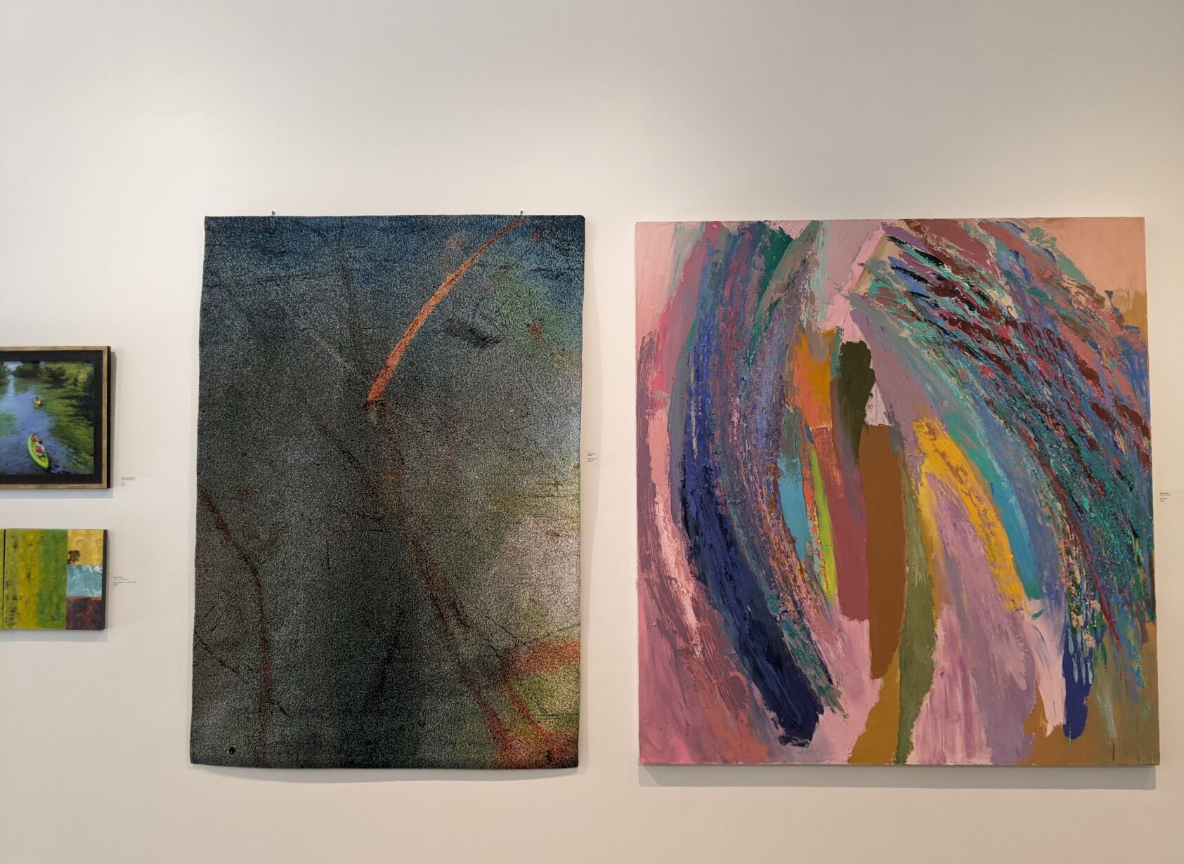 Works by Diane Sawyer, Debi Pendell, Betty Vera and Sarah Sutro